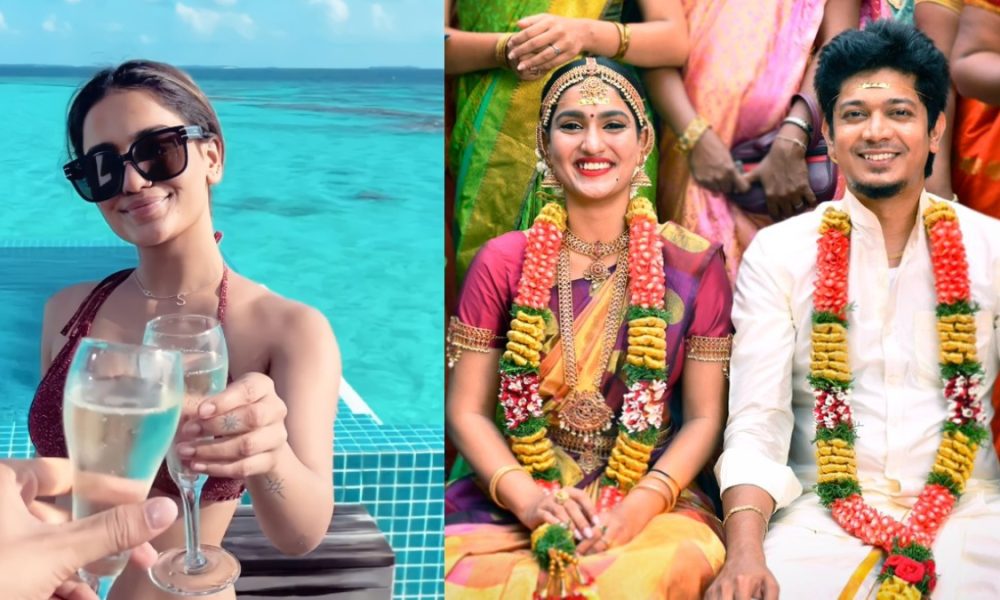 லோகேஷ் கனகராஜ் ஹீரோவுக்கு அந்த மலையாள சரக்கு நடிகையுடன் திருமணமா?.. நடிகையே போட்ட போஸ்ட்!..