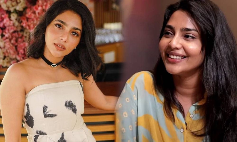 விட்டா கீழ கழண்டு விழுந்திடும் போல!.. பாதி மூடி பாடாப்படுத்தும் ஐஸ்வர்யா லட்சுமி..