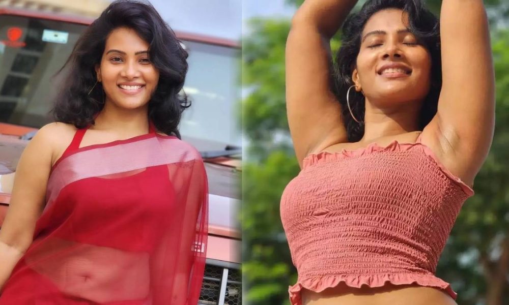 என்ன செல்லம் பொசுக்குன்னு காட்டிப்புட்ட!.. வயசு பசங்க மனச கெடுக்கும் திவ்யா துரைசாமி…