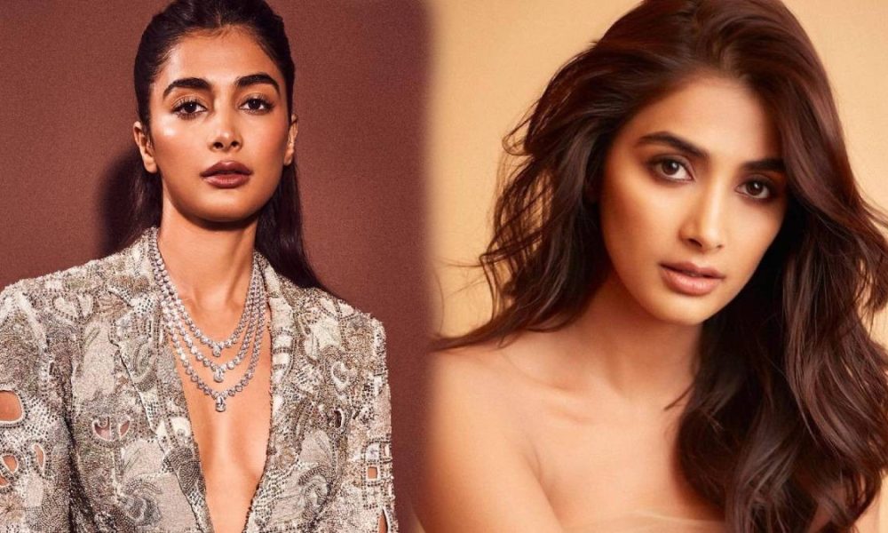 அந்த இடத்த பாத்து அல்லு வுட்ருச்சி!.. பட்டன கழட்டி பழானத காட்டும் பூஜா ஹெக்டே….