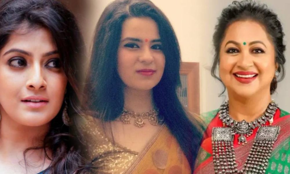 தன் மகளுக்கு நோ சொன்ன ராதிகா… வரலட்சுமிக்கு மட்டும் தாராளம் காட்டிய அதிசயம்.. அப்படி என்ன சேதி?