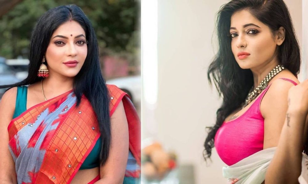 கொழுக் மொழுக் அழகு கும்முன்னு இருக்கு!.. தாராளமா காட்டி தவிக்கவிட்ட ரேஷ்மா!…