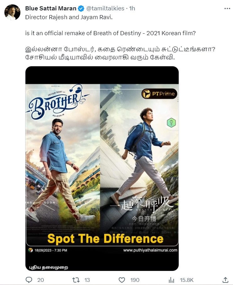 review of poster brother