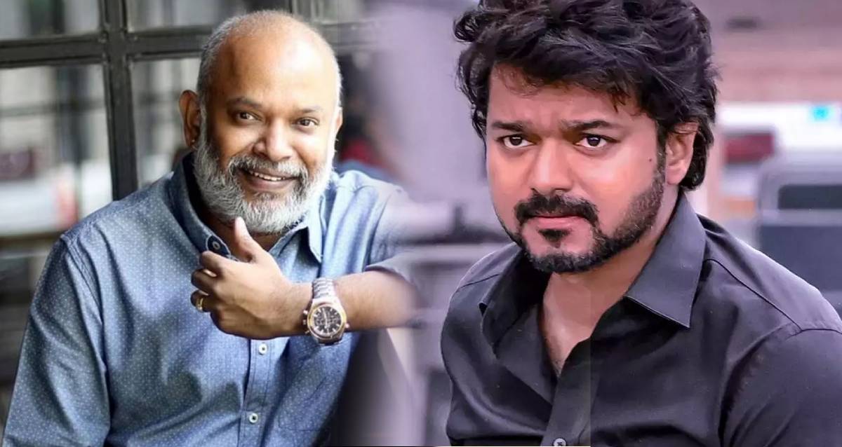 கேப் விடாம அடிச்சா எப்புடி… வாயவே திறக்கவிட கூடாது… வெங்கட் பிரபுவை லாக் செய்த தளபதி! கேப் விடாம அடிச்சா எப்புடி… வாயவே திறக்கவிட கூடாது… வெங்கட் பிரபுவை லாக் செய்த தளபதி!