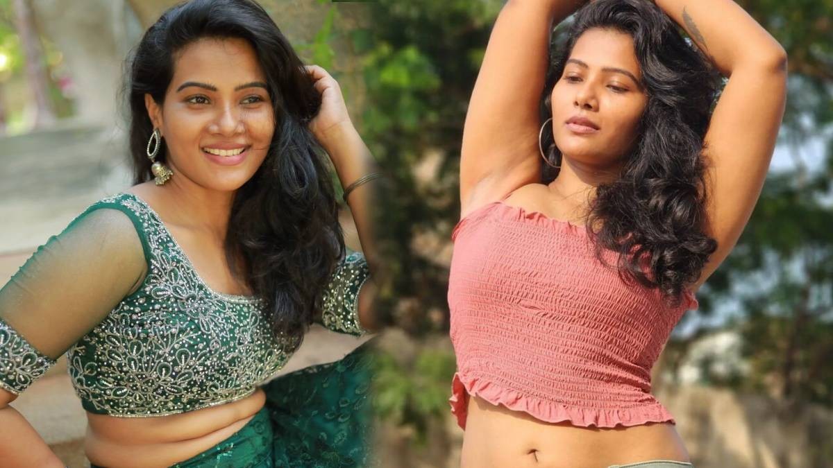 இடுப்பு மடிப்ப பாத்தே ஏங்கி போனோம்!.. கேப்பு உடாம போட்டு பொளக்கும் திவ்யா துரைசாமி!... இடுப்பு மடிப்ப பாத்தே ஏங்கி போனோம்!.. கேப்பு உடாம போட்டு பொளக்கும் திவ்யா துரைசாமி!...