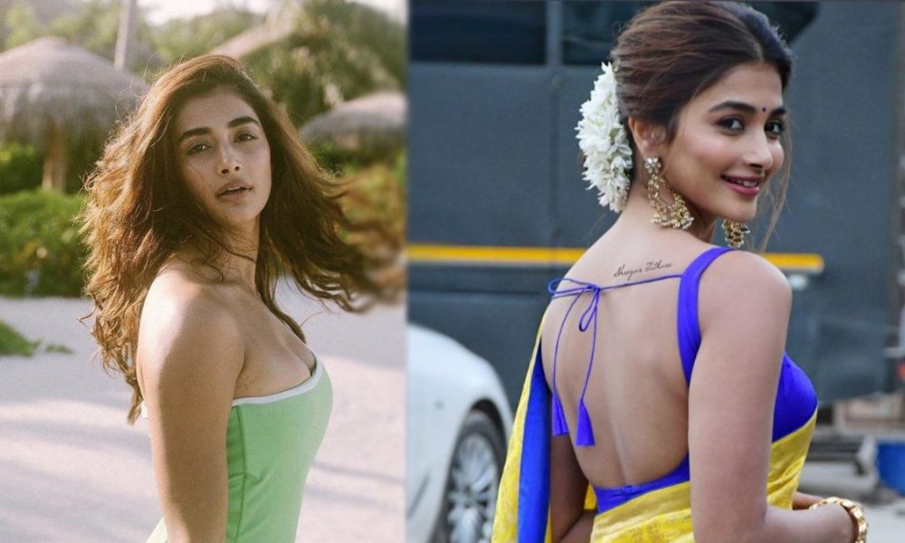 பேடாஸும்மா!.. இது பூஜா ஹெக்டேம்மா!.. விட்டா வேற லெவல்ல போஸ் கொடுப்பார் போல தெரியுதே!..