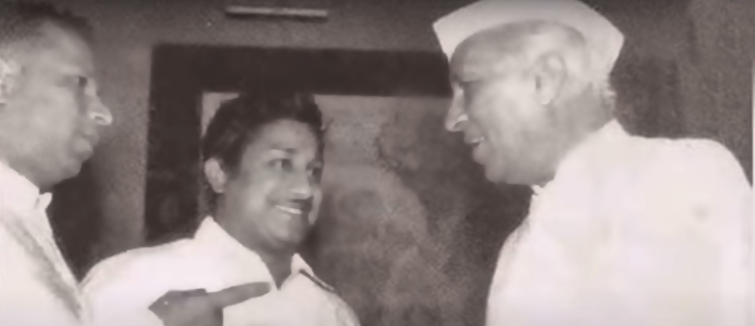 Sivaji, Nehru