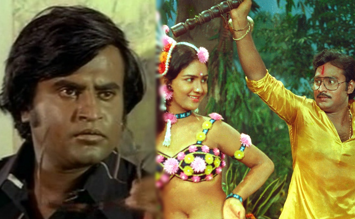rajinikanth and bhagrayaraj films