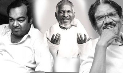 Kannadasan, Ilaiyaraja, Bharathiraja