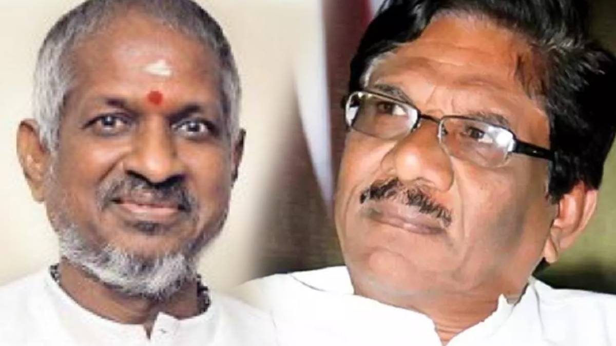 Ilaiyaraja, Bharathiraja