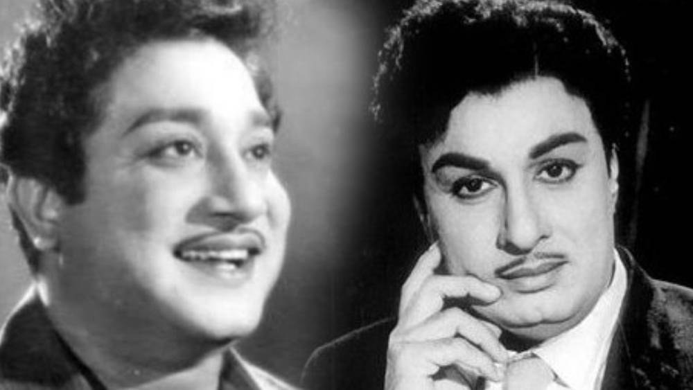 Sivaji, MGR