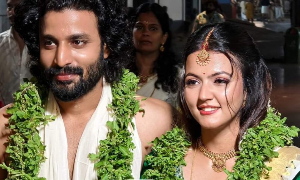 கோயிலில் எளிமையாக நடந்த மஞ்சுமெல் பாய்ஸ் நடிகர் திருமணம்!.. மணமகள் யாருன்னு பாருங்க!..