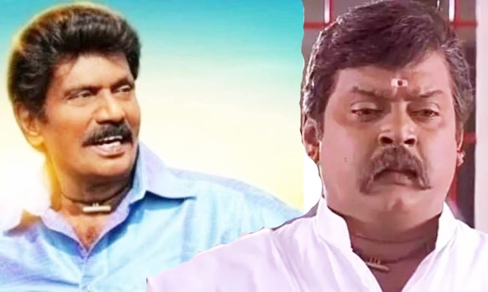 என் காமெடியை கெடுத்து விட்டான் ‘கருப்பன்’… விஜயகாந்தை நக்கலடித்த கவுண்டமணி…