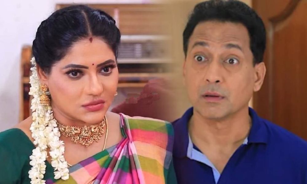 ஈஸ்வரிக்கிட்ட ஒருவழியா விஷயத்தினை உடைச்சிட்டாரே கோபி… இனியாவது கதைய மாத்துங்கப்பா…