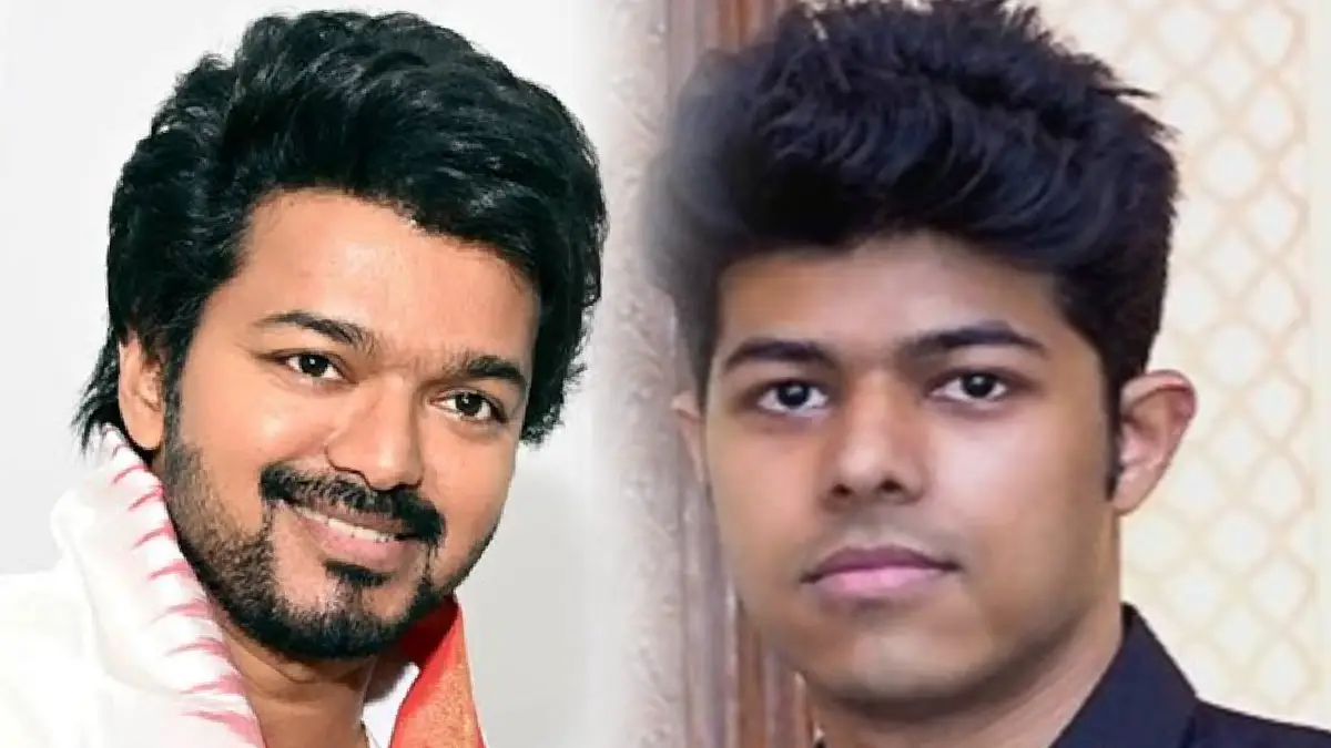 vijay and son