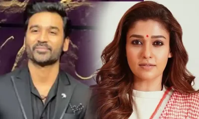 danush and nayanthara