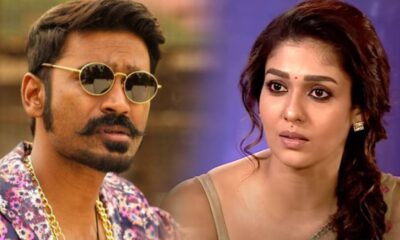 dhanush nayanthara