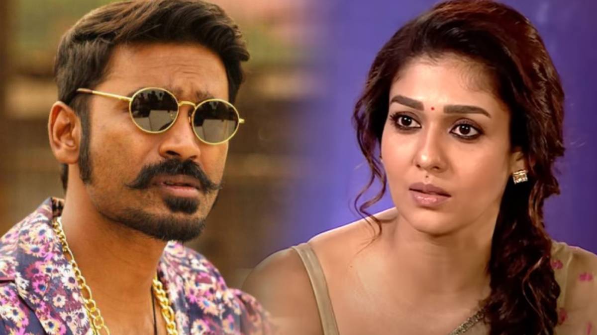 dhanush nayanthara