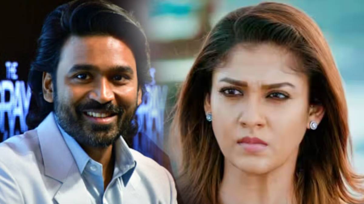 dhanush nayanthara