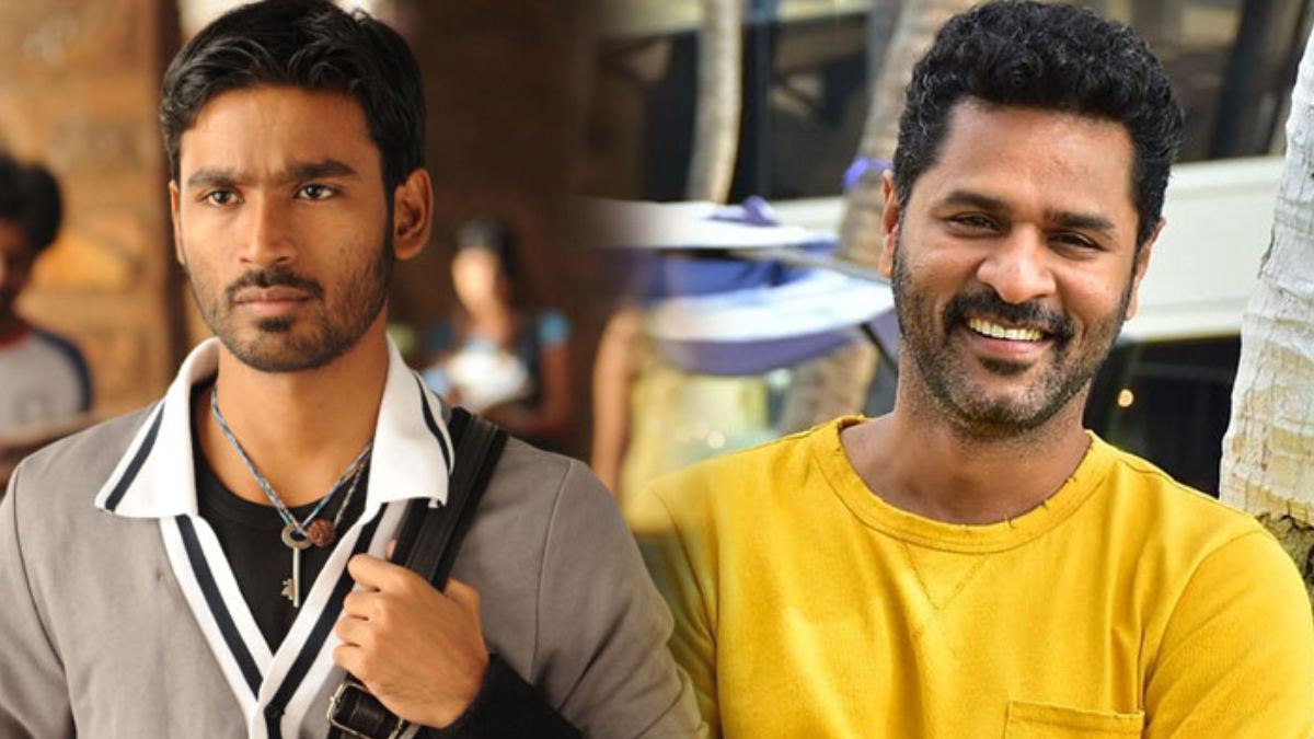 dhanush_Prabhudeva