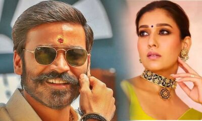 dhanush, nayanthara