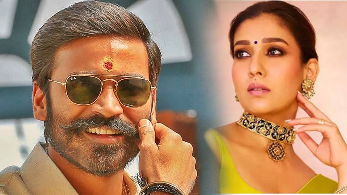 dhanush, nayanthara