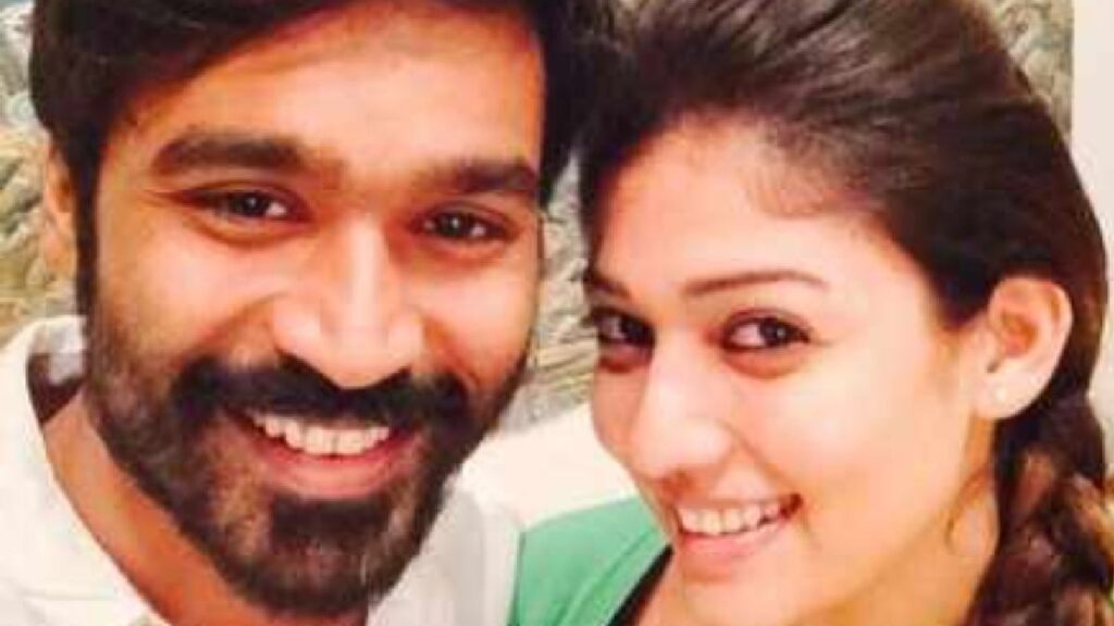 dhanush nayanthara