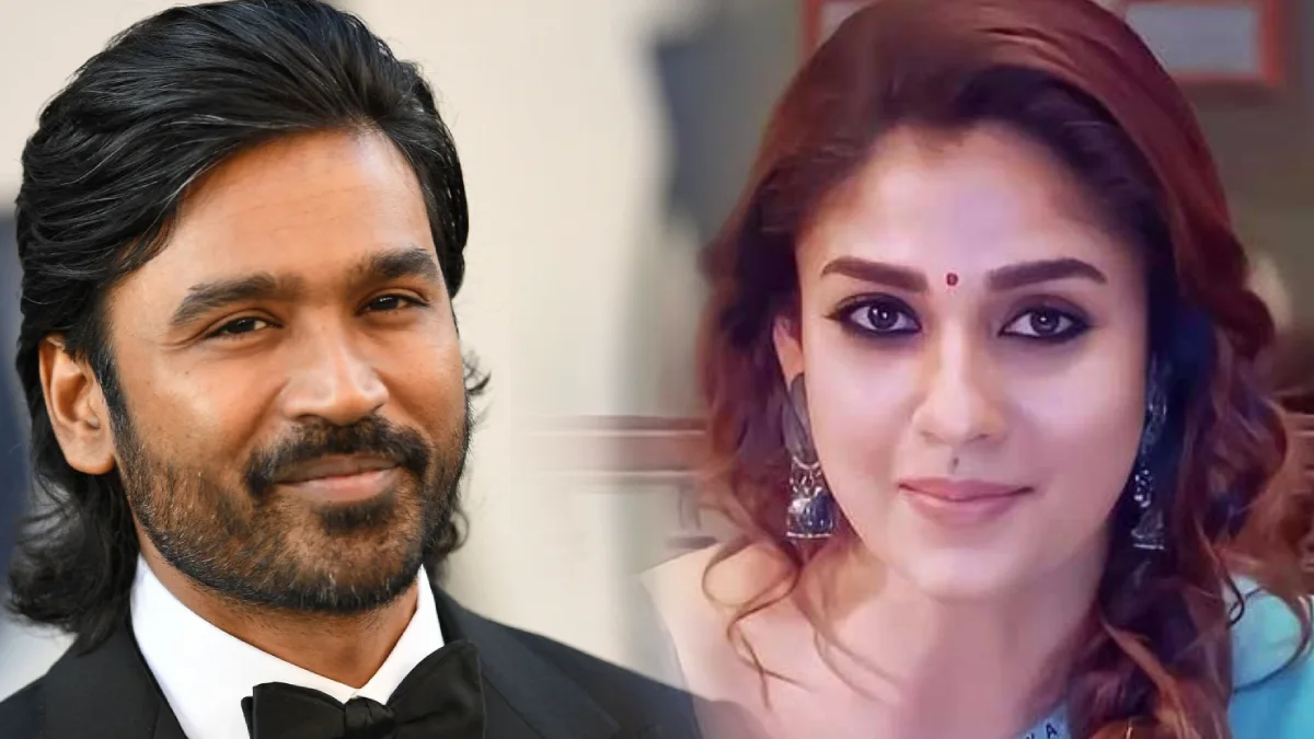 dhanush nayanthara