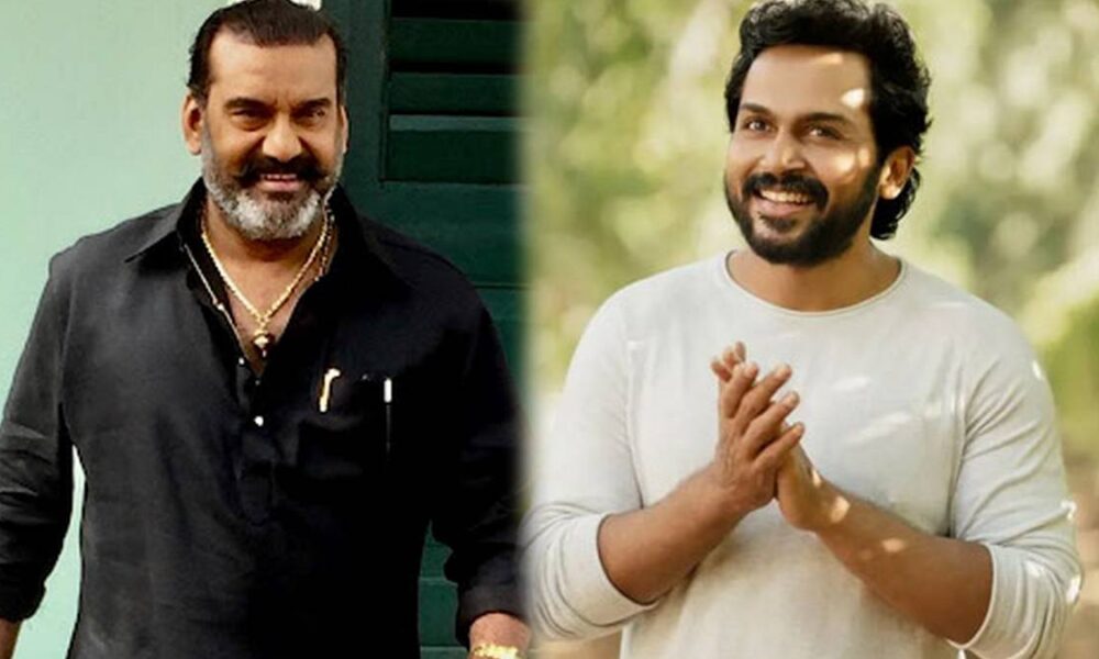 கார்த்தி மாதி்ரி ஒருத்தன் சான்ஸே இல்ல! யார்கிட்டயும் நான் பார்த்ததில்ல!.. நெகிழும் நெப்போலியன்!..