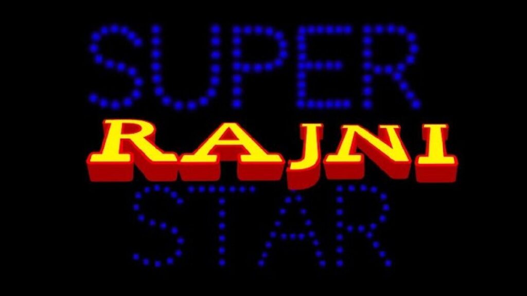 title card rajni