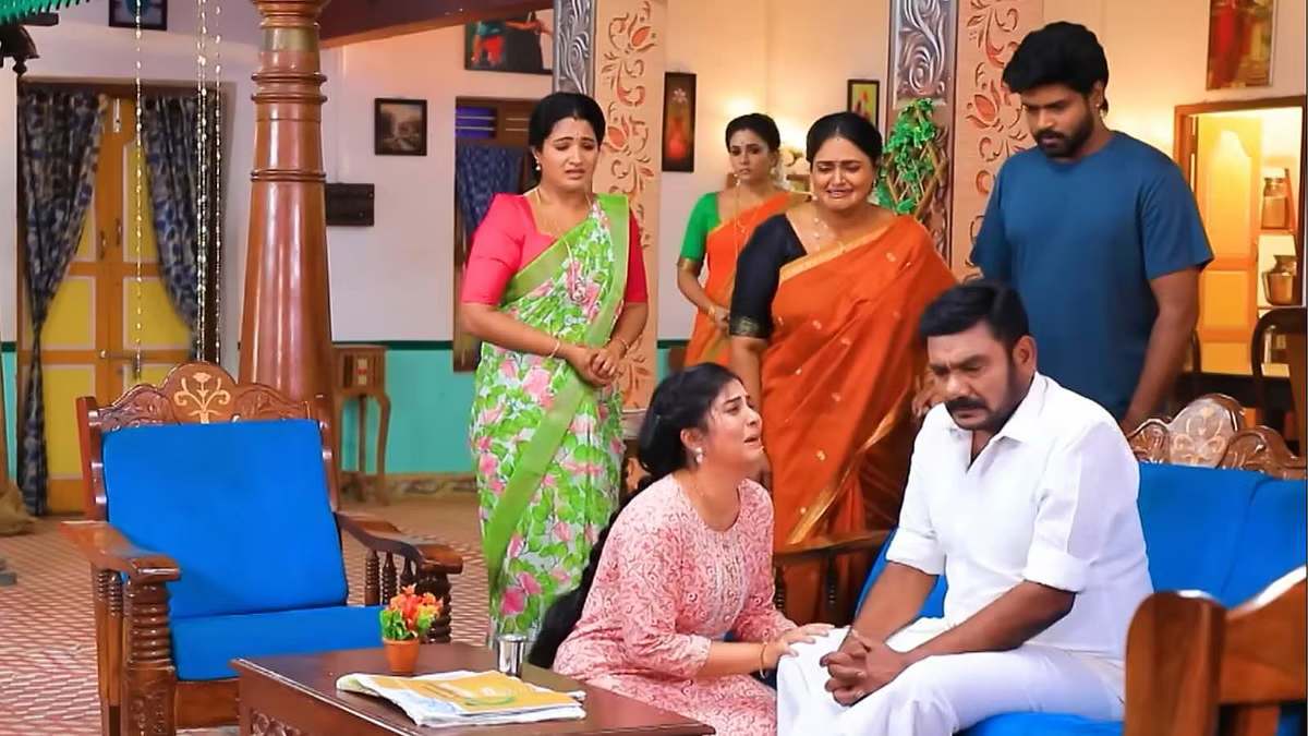 அரசி விஷயத்தில் புது பிரச்னையை கிளப்பும் பாண்டியன்… இனிமே தான் ஆட்டம் சூடுபிடிக்கும்! அரசி விஷயத்தில் புது பிரச்னையை கிளப்பும் பாண்டியன்… இனிமே தான் ஆட்டம் சூடுபிடிக்கும்!