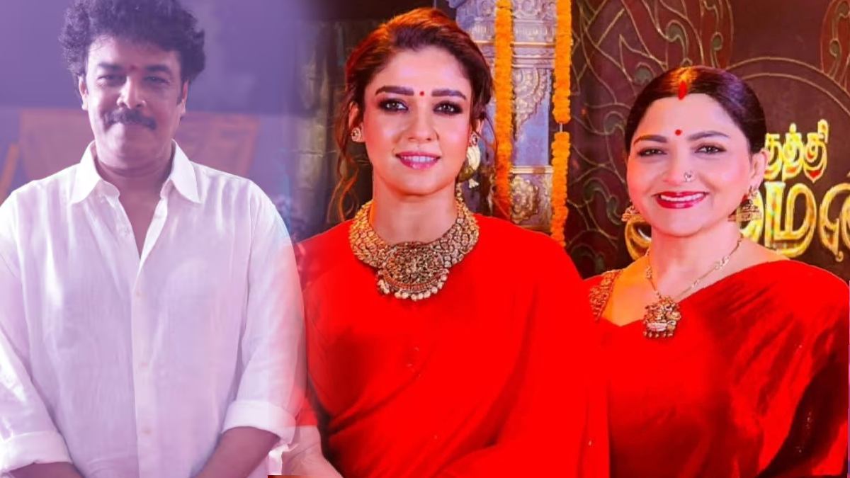 ஷூட்டிங்கில் சுந்தர்.சியுடன் நயன்தாரா சண்டையா? எக்ஸில் விஷயத்தை சொன்ன குஷ்பூ! ஷூட்டிங்கில் சுந்தர்.சியுடன் நயன்தாரா சண்டையா? எக்ஸில் விஷயத்தை சொன்ன குஷ்பூ!