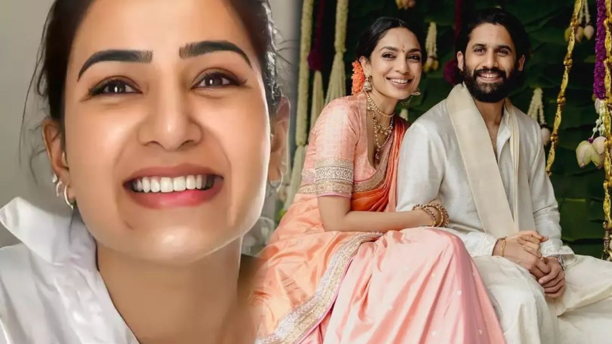அப்போ அது உண்மைதானா? சமந்தா விவாகரத்து வதந்தியை உளறிய சைதன்யா-சோபிதா!! அப்போ அது உண்மைதானா? சமந்தா விவாகரத்து வதந்தியை உளறிய சைதன்யா-சோபிதா!!