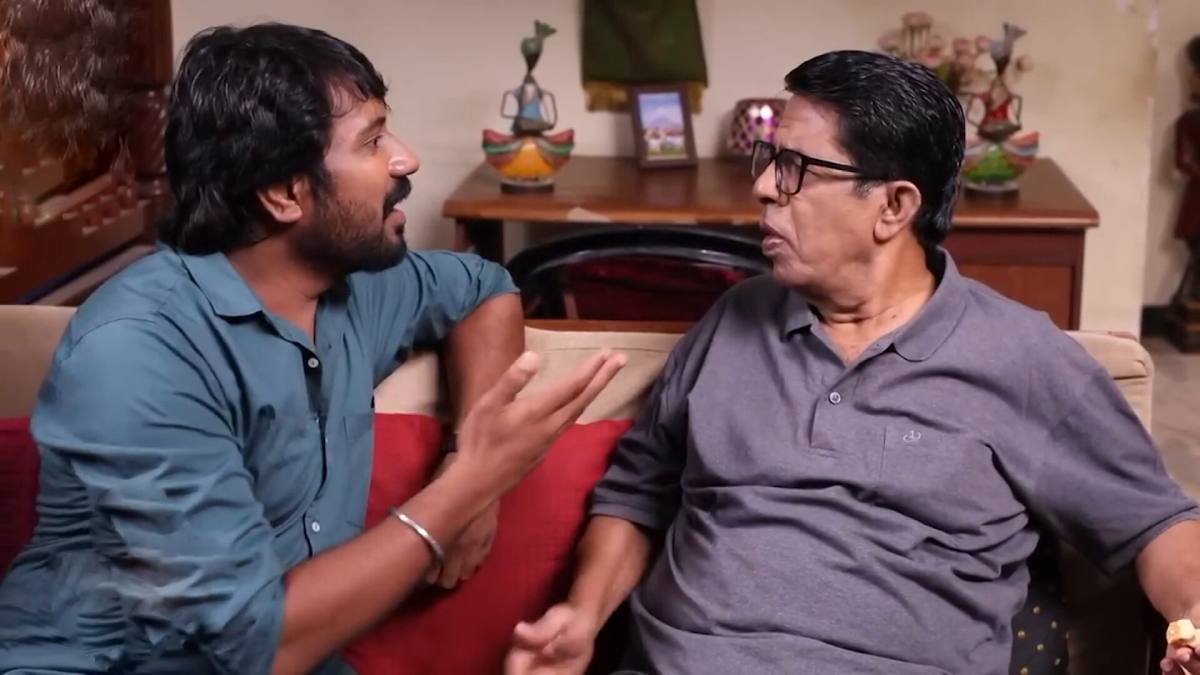 ஓவர் திமிரில் பேசும் ரோகிணி… வீட்டிற்கு வந்த கோபி.. கதிருக்காக பேசிய பாண்டியன்!.. ஓவர் திமிரில் பேசும் ரோகிணி… வீட்டிற்கு வந்த கோபி.. கதிருக்காக பேசிய பாண்டியன்!..