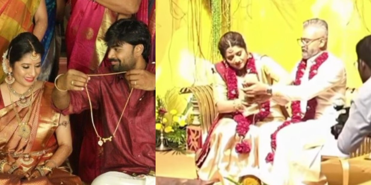 பிக் பாஸ் பிரியங்காவுக்கு 2வது திருமணம்!.. தாலி கட்டும் போது கண்ணீர் விட்டு அழறாரே!.. மாப்பிள்ளை யார்? பிக் பாஸ் பிரியங்காவுக்கு 2வது திருமணம்!.. தாலி கட்டும் போது கண்ணீர் விட்டு அழறாரே!.. மாப்பிள்ளை யார்?