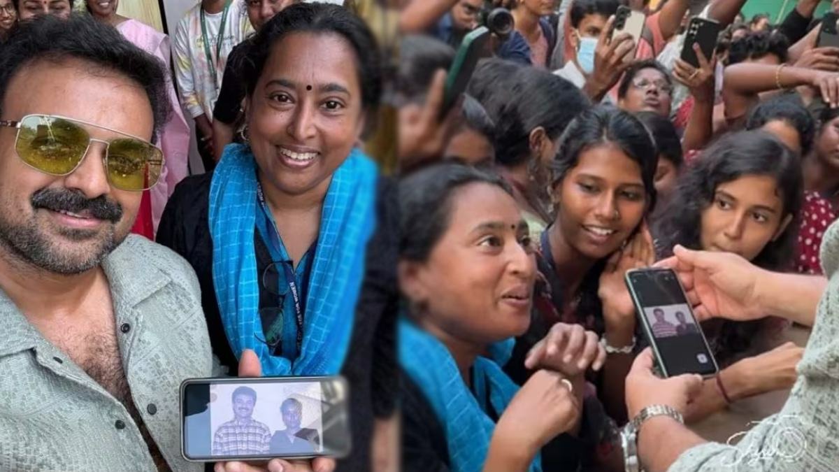 27 வருட ரசிகைக்கு மறக்க முடியாத அனுபவத்தை கொடுத்த ஆபிசர் ஆன் ட்யூட்டி ஹீரோ!.. மலையாள சேச்சன் மாஸ்! 27 வருட ரசிகைக்கு மறக்க முடியாத அனுபவத்தை கொடுத்த ஆபிசர் ஆன் ட்யூட்டி ஹீரோ!.. மலையாள சேச்சன் மாஸ்!