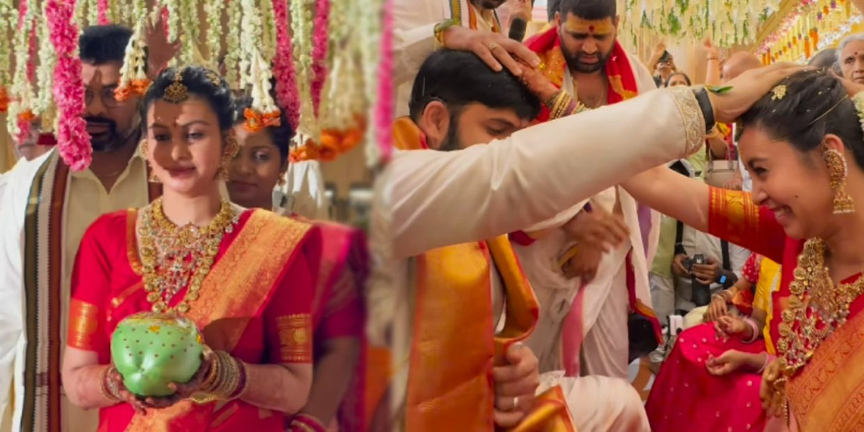 இனிமேல் விஷாலோட கிசுகிசு வரவே வராது!.. மார்க் ஆண்டனி ஹீரோயினுக்கு ஜோராக நடந்த திருமணம்!.. இனிமேல் விஷாலோட கிசுகிசு வரவே வராது!.. மார்க் ஆண்டனி ஹீரோயினுக்கு ஜோராக நடந்த திருமணம்!..
