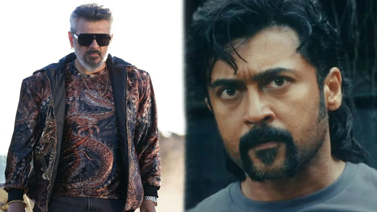 ரெட்ரோ சூர்யாவுக்கு வேட்டு வைக்க ரெடியான அஜித் குமார்!.. மே 1ம் தேதி இன்னொரு ஓஜி சம்பவம் இருக்கா?.. ரெட்ரோ சூர்யாவுக்கு வேட்டு வைக்க ரெடியான அஜித் குமார்!.. மே 1ம் தேதி இன்னொரு ஓஜி சம்பவம் இருக்கா?..