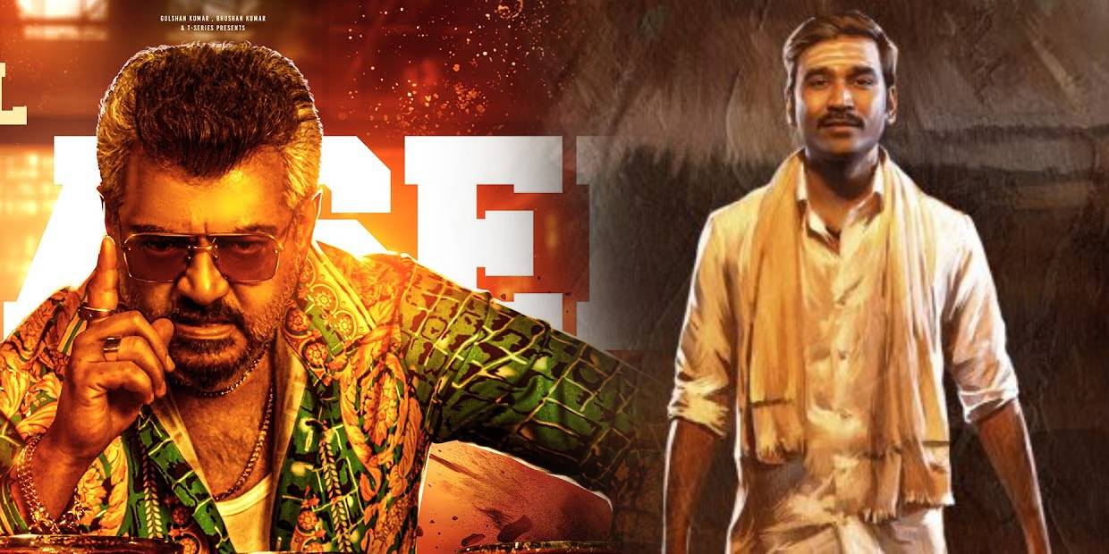 ajith, dhanush ajith, dhanush