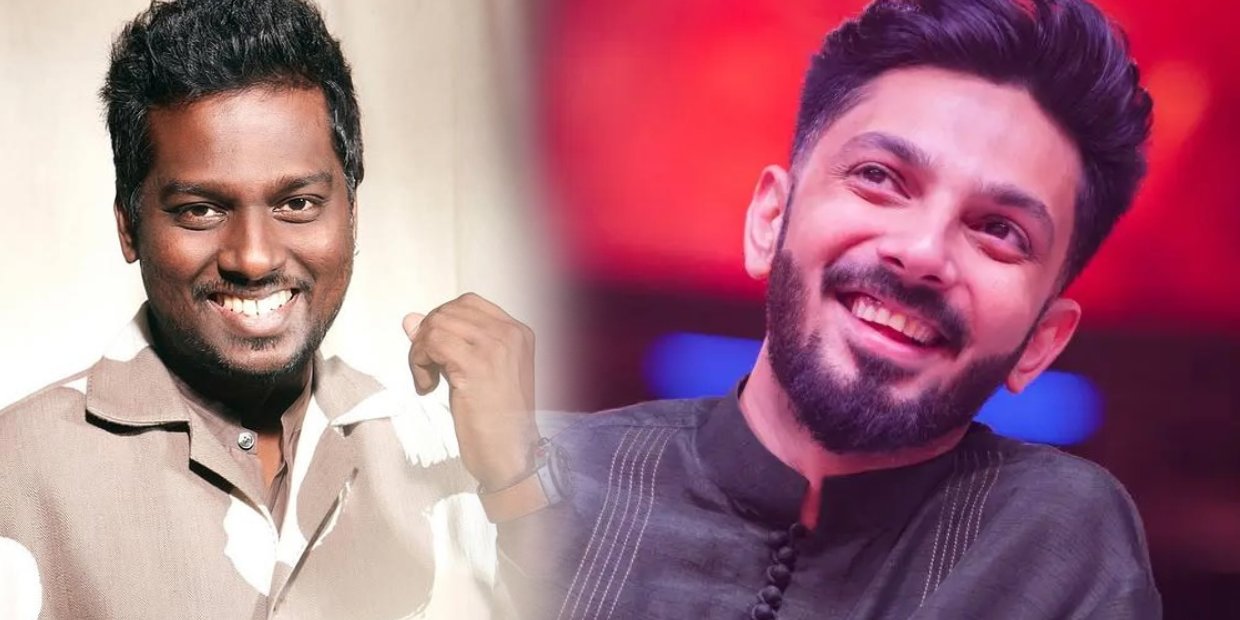 இவர்தான் கோலிவுட்டின் அடுத்த அனிருத்தா? அட்லீ படத்தை கூட லாக் பண்ணிட்டாருப்பா! இவர்தான் கோலிவுட்டின் அடுத்த அனிருத்தா? அட்லீ படத்தை கூட லாக் பண்ணிட்டாருப்பா!