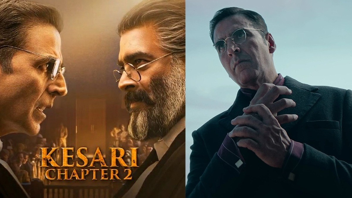 அக்ஷய் குமாருடன் மோதும் மாதவன்!.. ஜாலியன் வாலாபாக் கதையில் உருவான கேசரி சாப்டர் 2.. டிரைலர் எப்படி? அக்ஷய் குமாருடன் மோதும் மாதவன்!.. ஜாலியன் வாலாபாக் கதையில் உருவான கேசரி சாப்டர் 2.. டிரைலர் எப்படி?