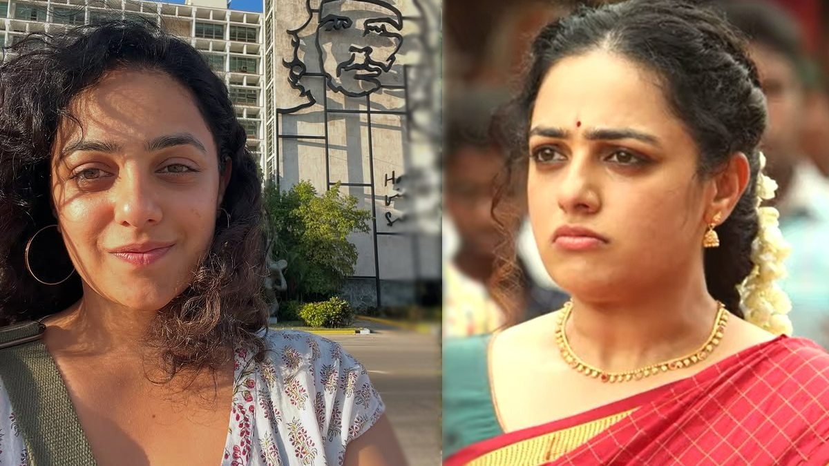 தாய்க்கிழவி நித்யா மேனன் பிறந்தநாள்!.. இட்லி கடையில் என்ன பண்ண காத்திருக்காரோ!.. செம ஸ்டில்ஸ்! தாய்க்கிழவி நித்யா மேனன் பிறந்தநாள்!.. இட்லி கடையில் என்ன பண்ண காத்திருக்காரோ!.. செம ஸ்டில்ஸ்!