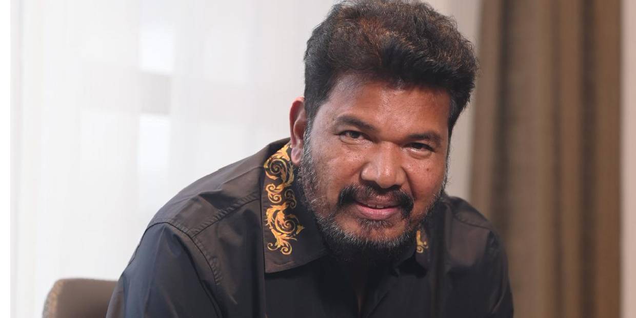 director shankar director shankar