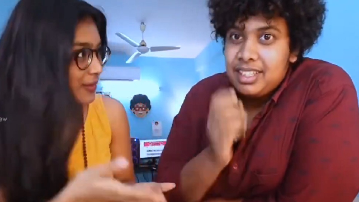இர்பானை கலாய்க்க நீங்க ஒழுங்கா? தானாக வந்து வண்டியில் ஏறிய விஜே பார்வதி… இர்பானை கலாய்க்க நீங்க ஒழுங்கா? தானாக வந்து வண்டியில் ஏறிய விஜே பார்வதி…