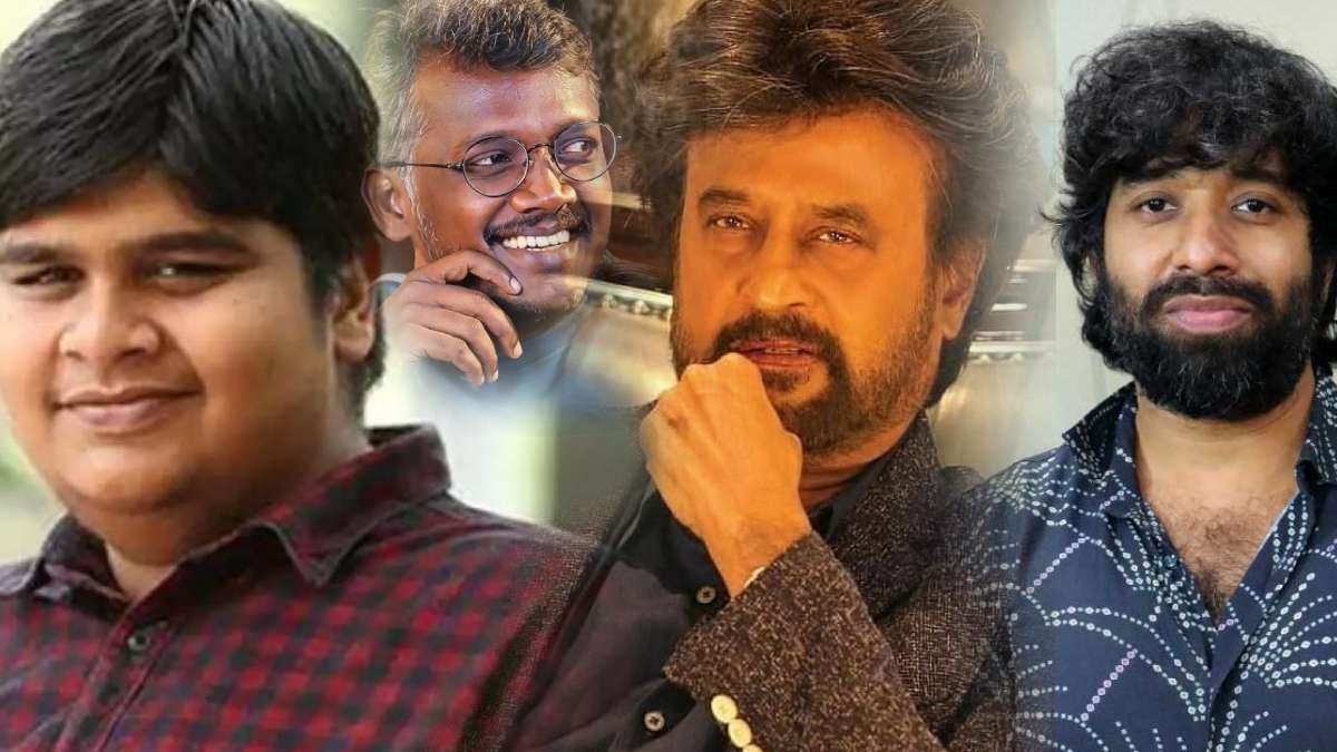 karthick subbaraj, mariselvaraj, rajni, athik ravichandar karthick subbaraj, mariselvaraj, rajni, athik ravichandar