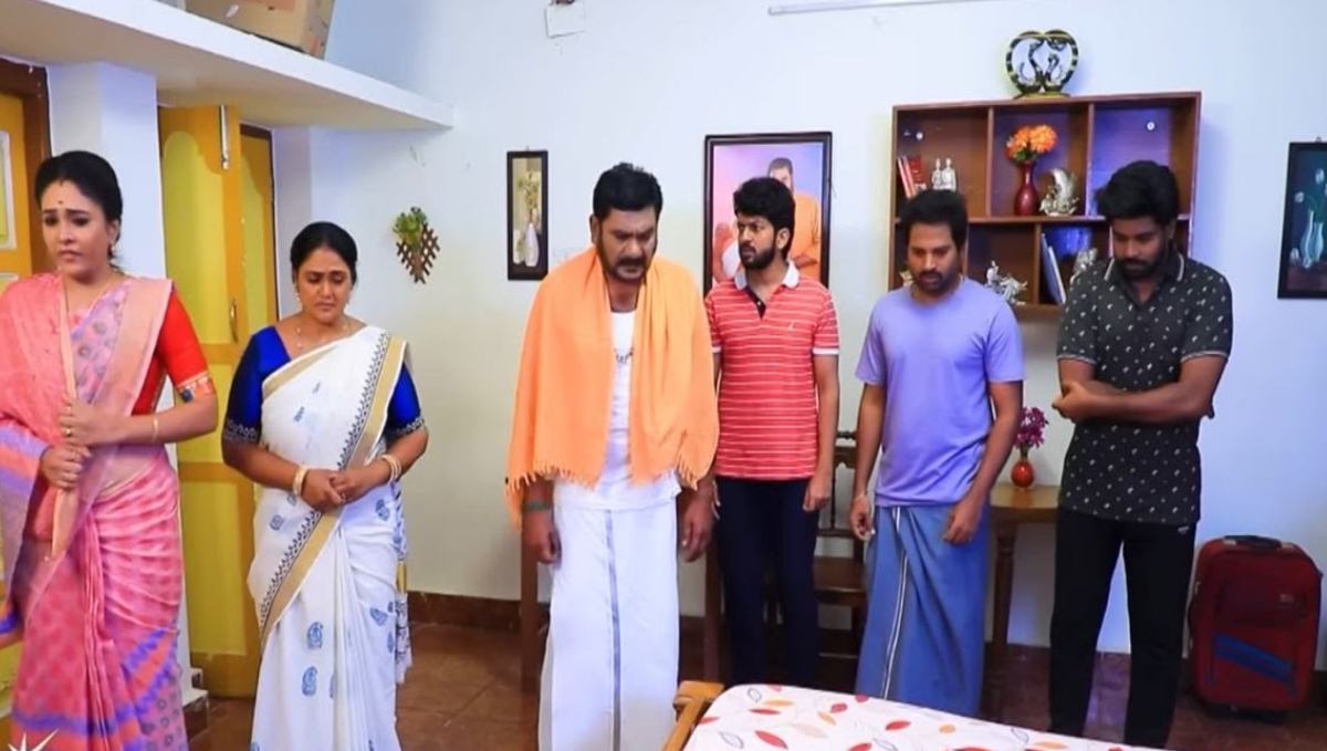 சுகன்யாவின் மோசமான நாடகம்… தவறவிட்ட கோமதி… சரியாக பிடித்த மீனா - ராஜி! சுகன்யாவின் மோசமான நாடகம்… தவறவிட்ட கோமதி… சரியாக பிடித்த மீனா - ராஜி!