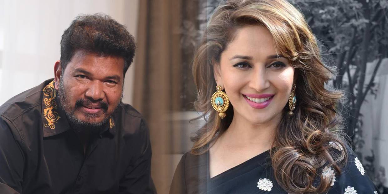 சூப்பர்-ஹிட்டான-சங்கர்-படம்..-அந்த-படத்தில்-மாதுரி-தீட்சித்-நடிக்க-வேண்டியது