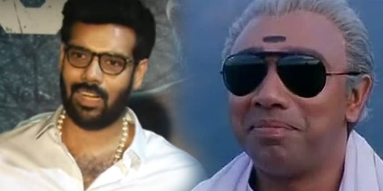 அமைதிப்படை மாதிரி படத்துல நடிப்பீங்களா? சிபிராஜ் சொன்ன வேற லெவல் பதில்!