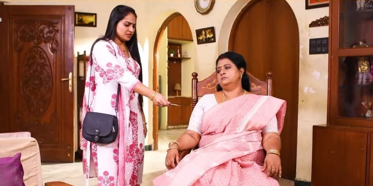 Siragadikka Aasai: ரோகிணி பிரச்சனைக்கு முத்து செய்த ஐடியா.... திமிர் காட்டிய விஜயா! Siragadikka Aasai: ரோகிணி பிரச்சனைக்கு முத்து செய்த ஐடியா.... திமிர் காட்டிய விஜயா!