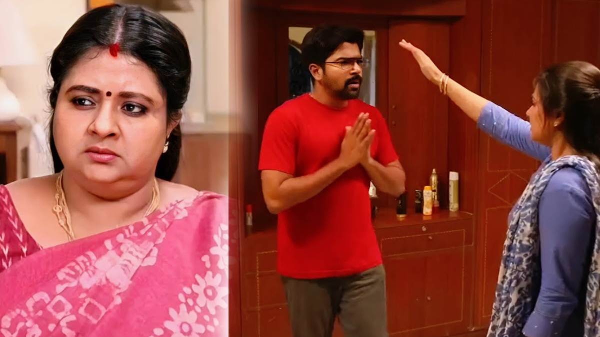 ரோகிணி vs விஜயா… இப்போ யாரு வில்லி? யாரு பாவமுன்னு தெரியலையே சாமி… ஆனா நமக்கு ஜாலி தான்! ரோகிணி vs விஜயா… இப்போ யாரு வில்லி? யாரு பாவமுன்னு தெரியலையே சாமி… ஆனா நமக்கு ஜாலி தான்!